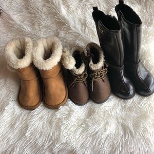3 winter toddler boots for sale